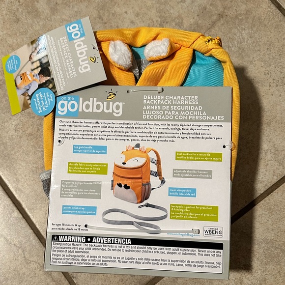 Deluxe character backpack harness - Picture 2 of 2